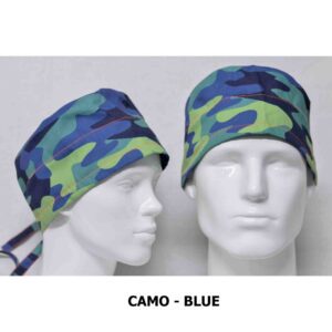 Scrub Cap Printed - OCTOPUS - S3 Designs NY