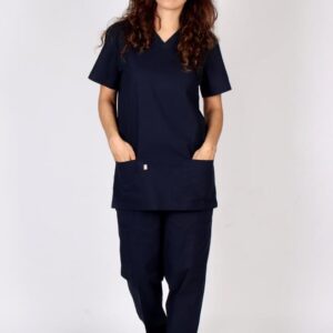 Female Doctor Scrub Set