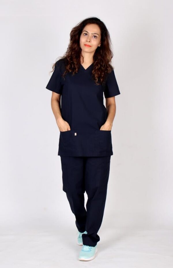 Female Doctor Scrub Set