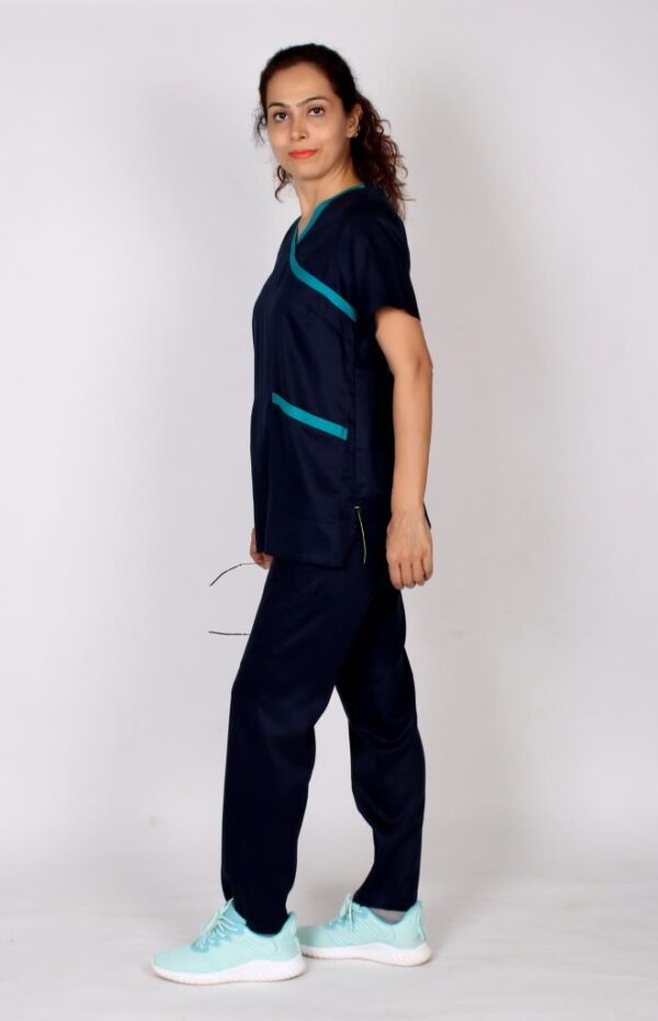 GUJ STYLE,STRETCH RAYON, DOCTOR SCRUB SET - SLIM FIT - S3 Designs NY