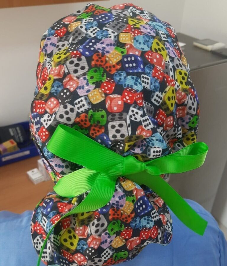 Medical Scrub Caps