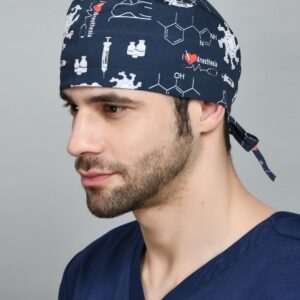Anaesthetist Scrub Caps