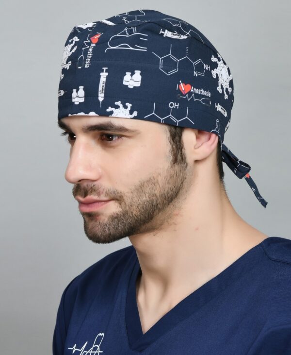 Anaesthetist Scrub Caps