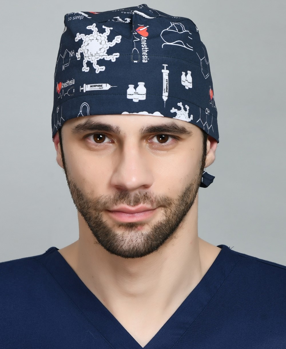 Personalised Scrub Caps For Medical Professionals