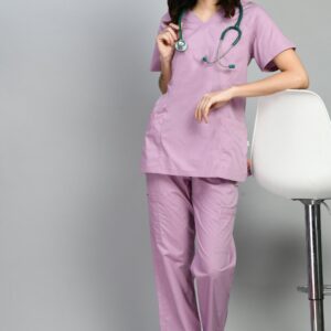 Pink Scrub Suit