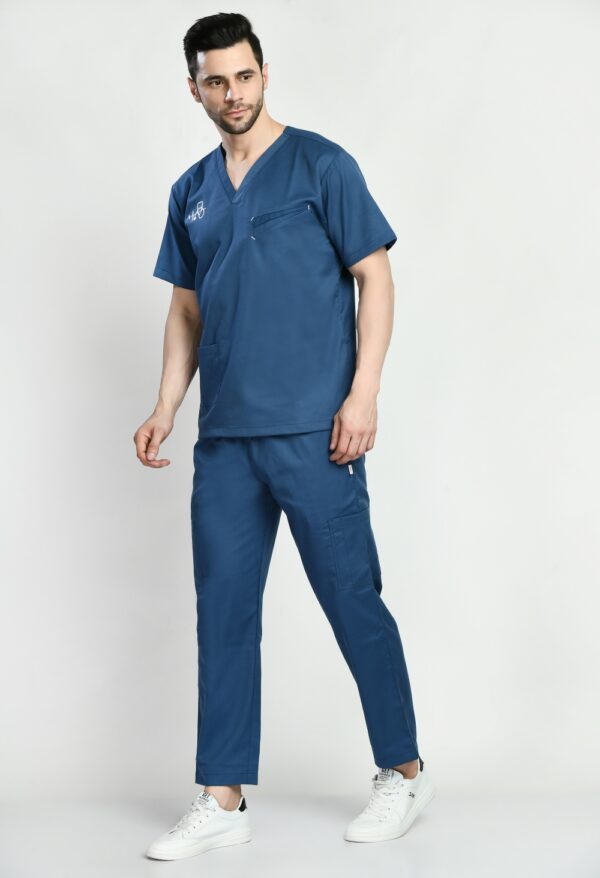 Hospital Unisex Blue Uniform India