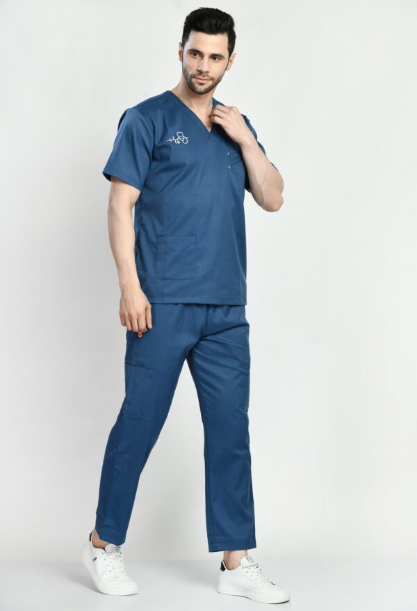 Hospital Unisex Blue Uniform India