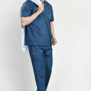 Blue Scrub Suit