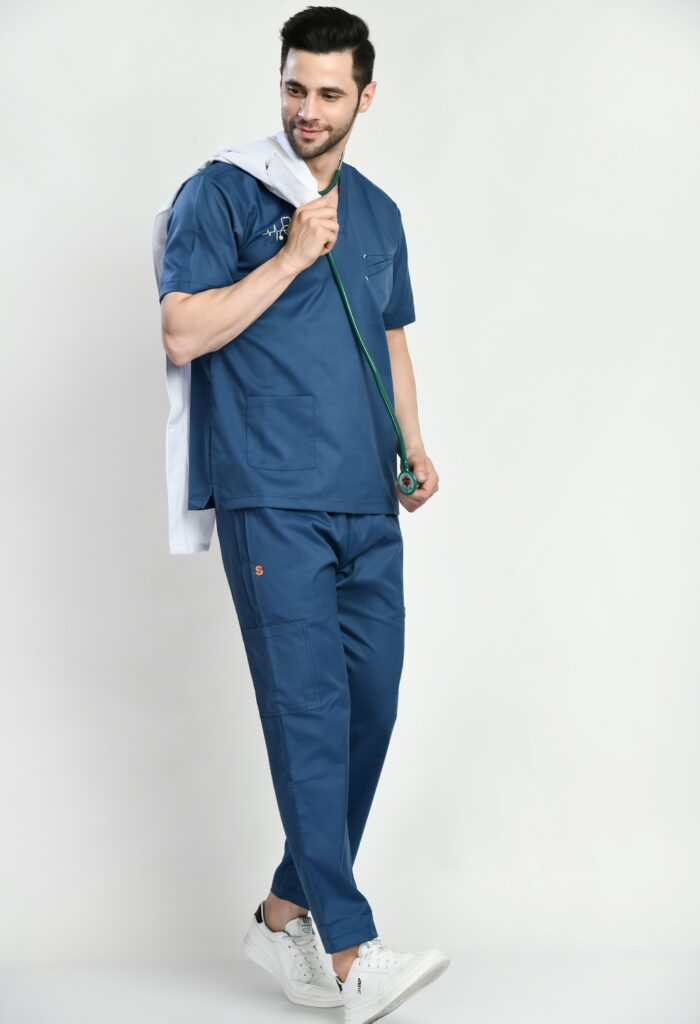 Blue Scrub Suit