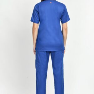 Blue Unisex Scrub Uniform