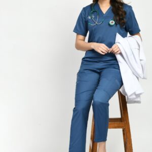 Blue Scrub Uniform