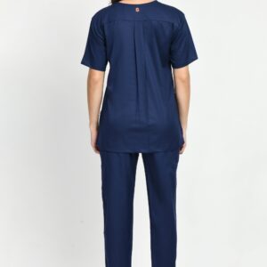 Nurse Women Blue Scrub