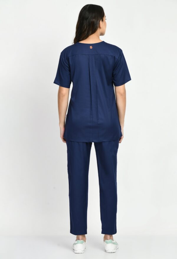 Nurse Women Blue Scrub