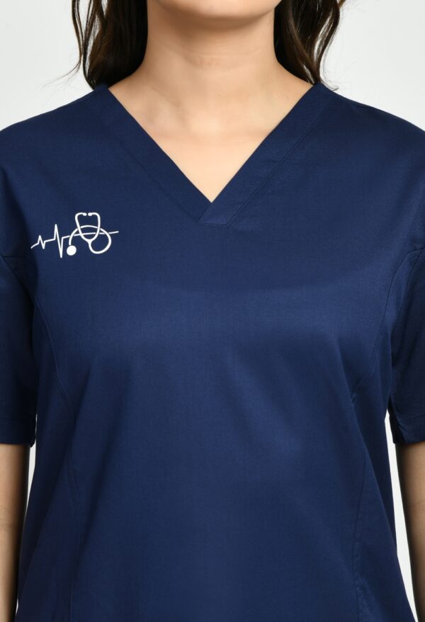 Women Blue Scrub