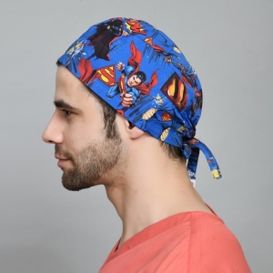 Mens Scrub Caps