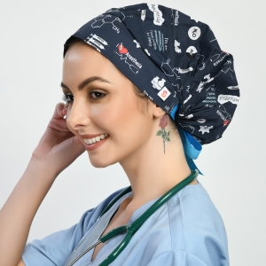 Women Scrub Caps