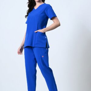 American Scrub Side pkt Royal Blue