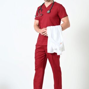 Basic pkt Maroon
