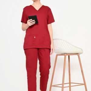 Basic pkt Maroon
