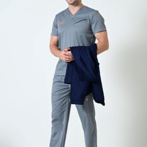 Fancy Pkt Grey
