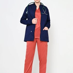 Zip Jkt Navy-W