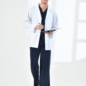 American Scrub Prince pkt Navy Blue