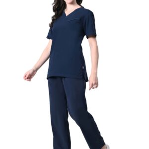 American Scrub Princess pkt Navy Blue