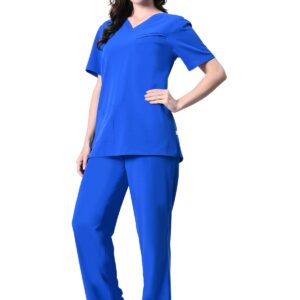 American Scrub Set Fancy Pocket