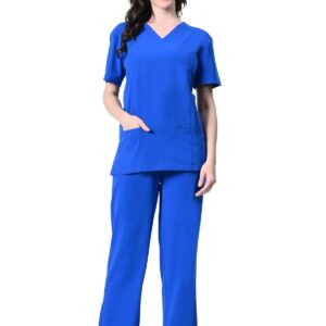 American Scrub Princess pkt Royal Blue