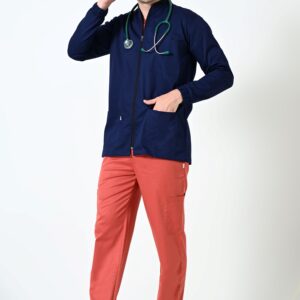 Zip Jkt Navy-M