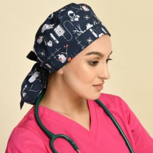 Scrub caps in the USA Nurse