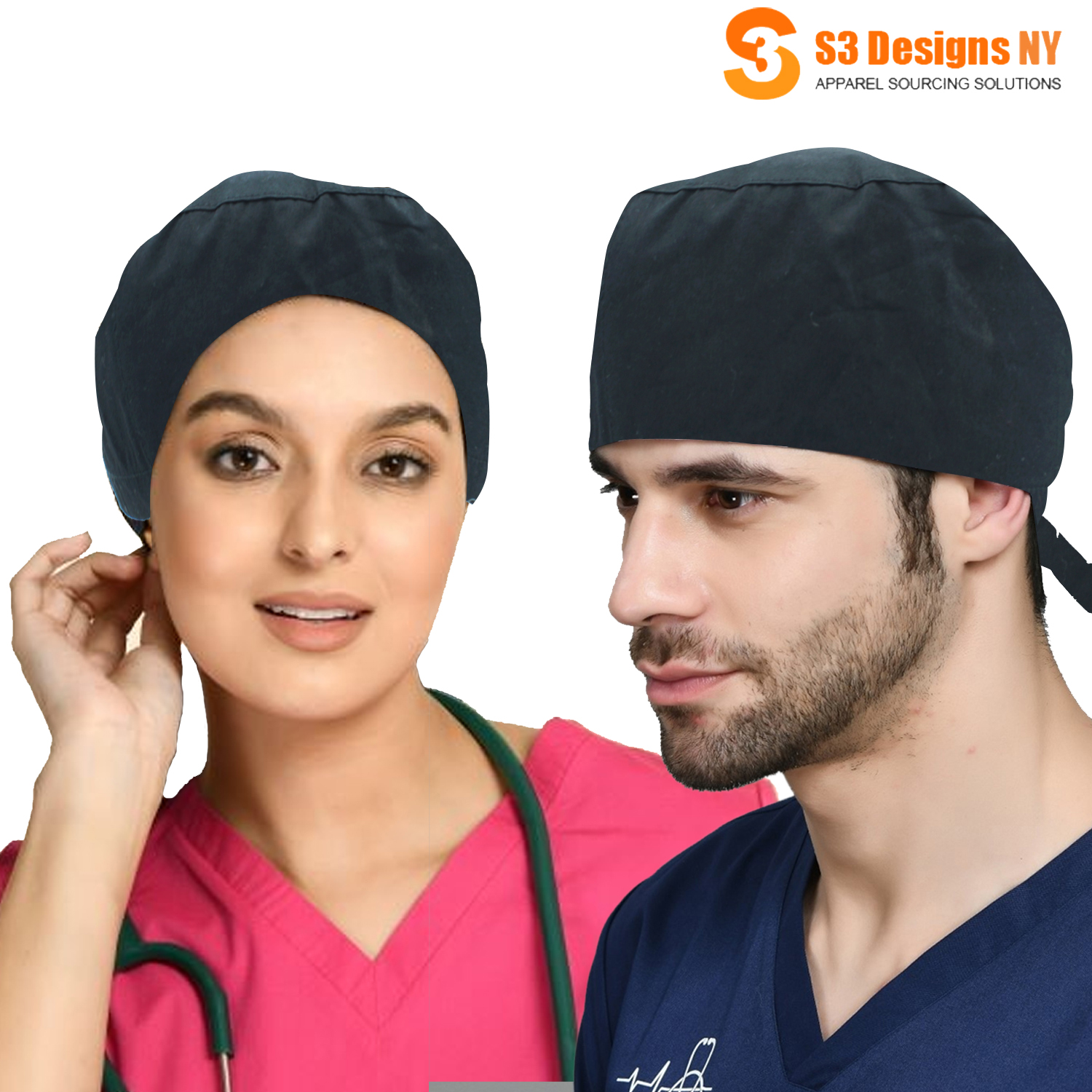Scrub cap designs in New York