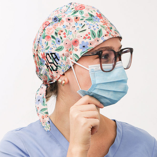 Designer Scrub caps