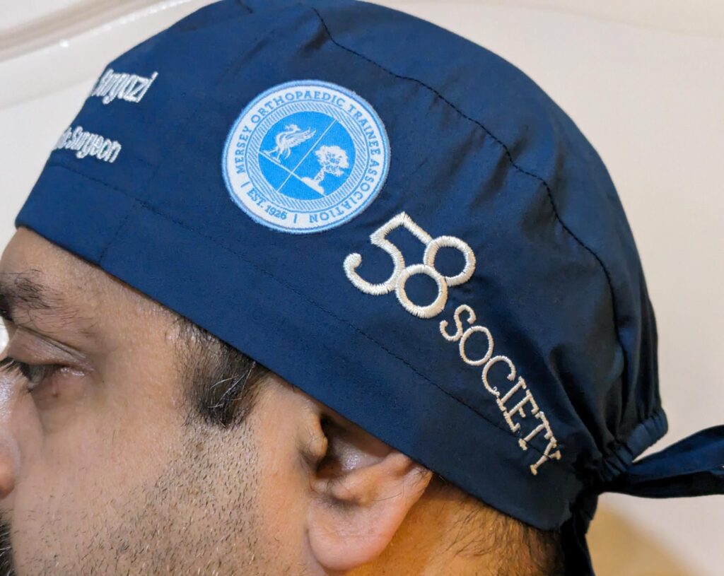 Branded Healthcare Scrub Caps