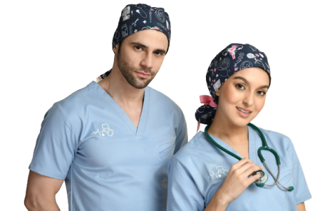 Reusable Scrub Caps