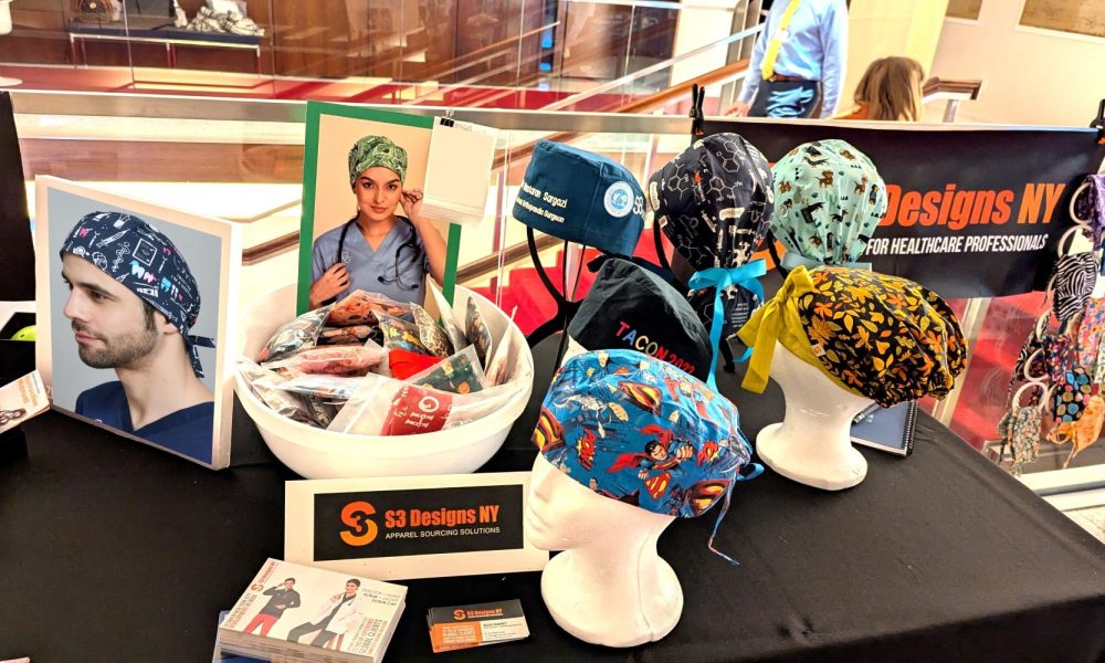 S3 Designs NY – Custom Scrub Caps manufacturer for Hospitals in New York - Florida - Texas - Sangeeta Nagi - Nisha Sawhney - New York