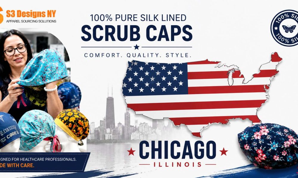 Scrub Caps for Men & Women in Chicago, IL